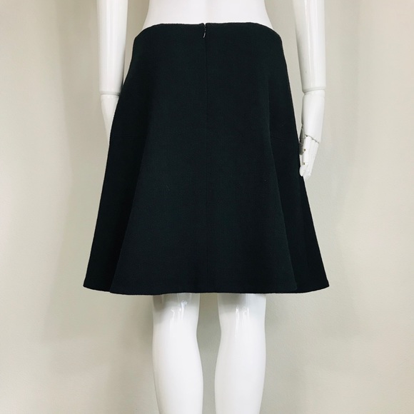 PROENZA SCHOULER flared wool jersey sailor skirt. - Picture 2 of 7